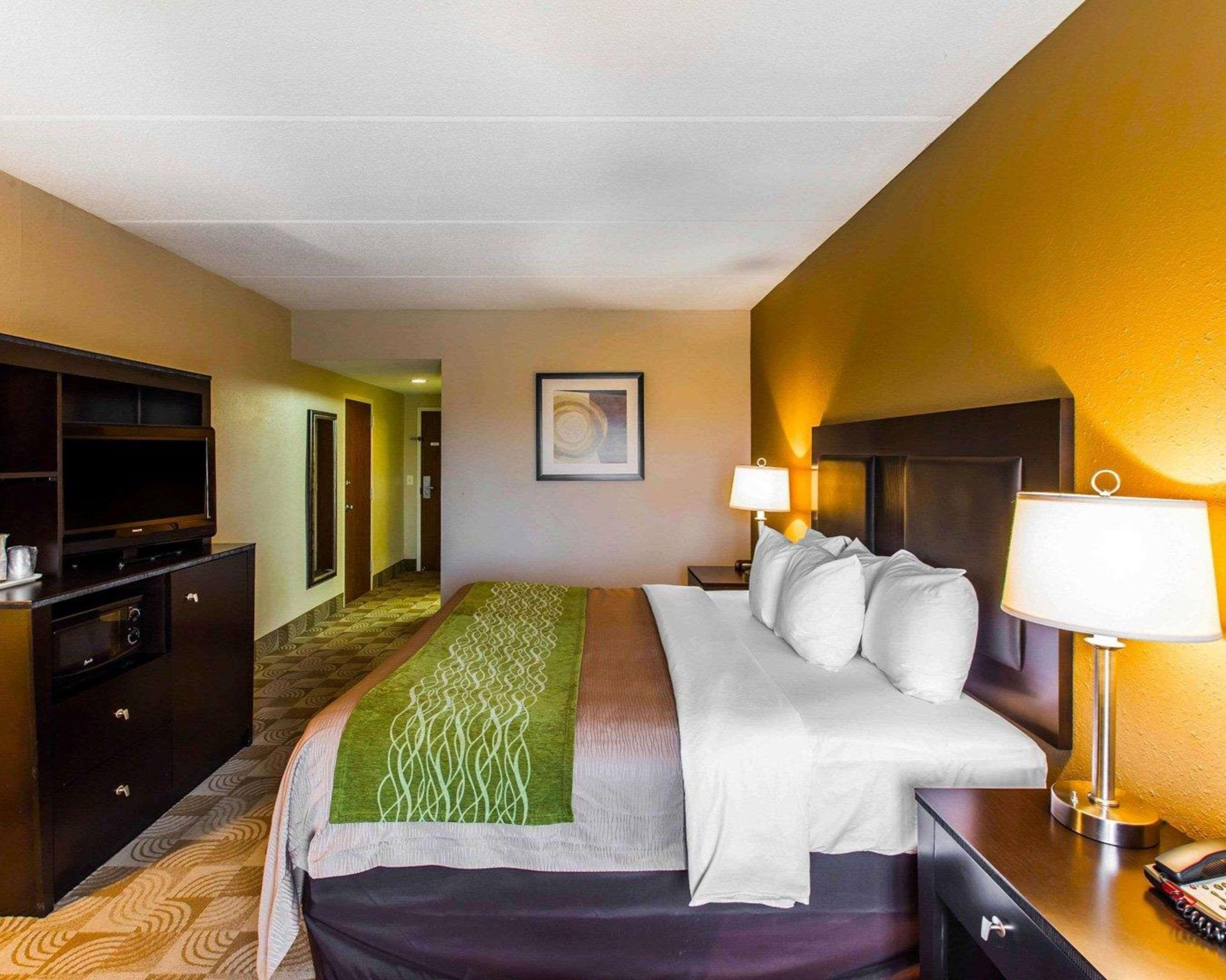 Comfort Inn Warner Robins - Robins Air Force Base Area Exterior photo