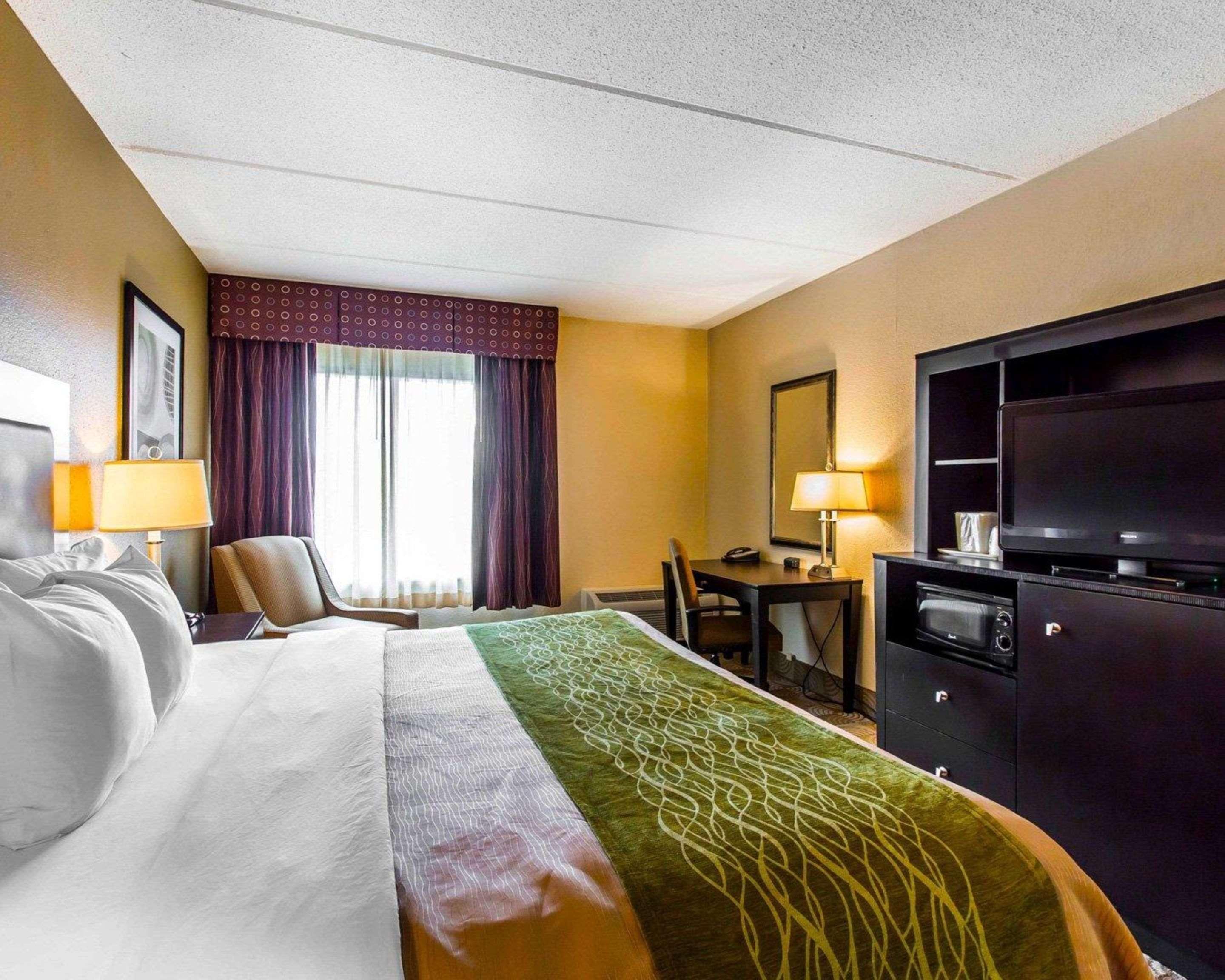 Comfort Inn Warner Robins - Robins Air Force Base Area Exterior photo