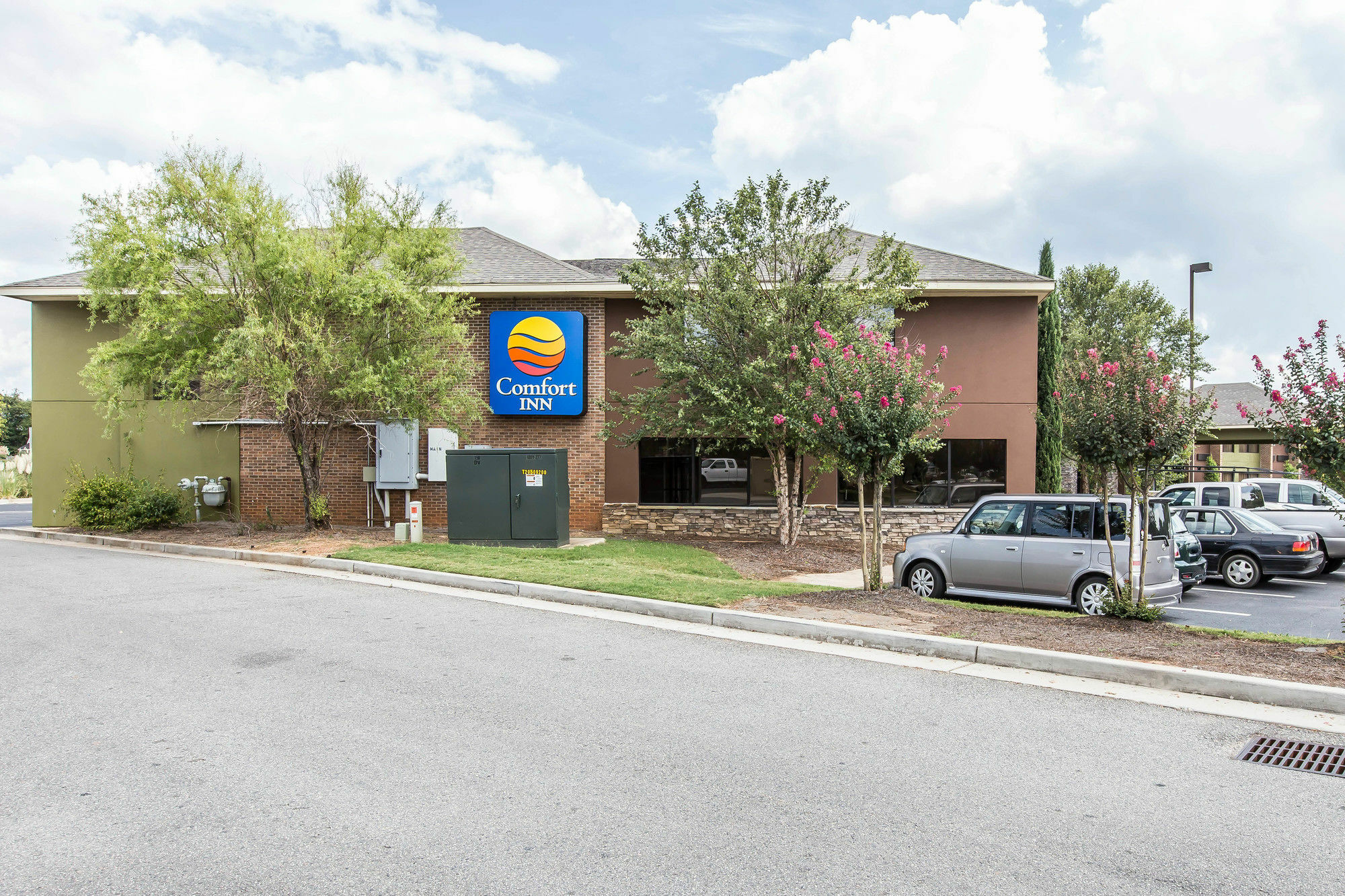 Comfort Inn Warner Robins - Robins Air Force Base Area Exterior photo