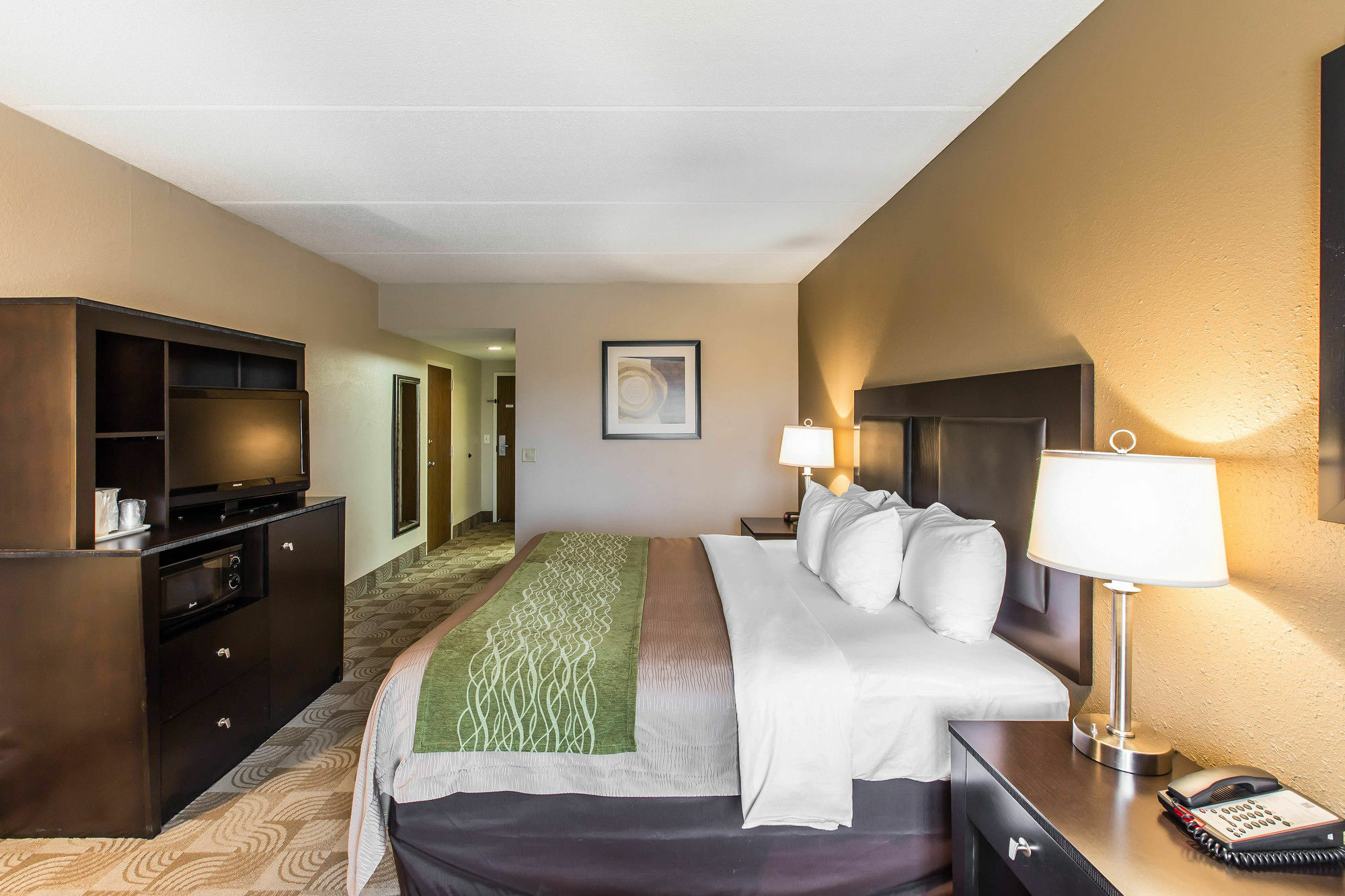 Comfort Inn Warner Robins - Robins Air Force Base Area Exterior photo
